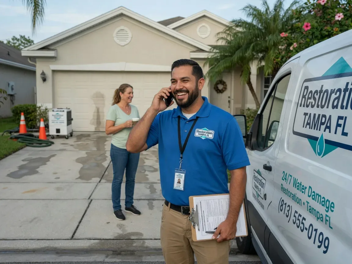 Water Damage Restoration Dellroy, OH FAQs