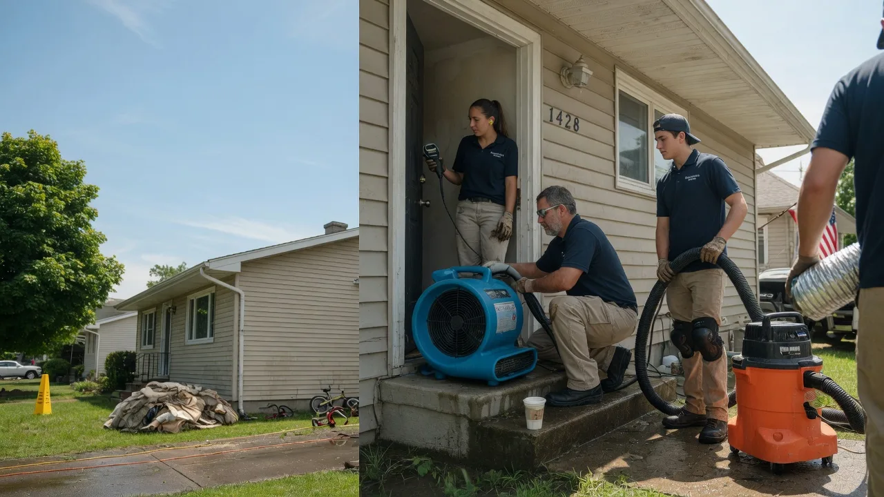 Water Damage Restoration in Dellroy, OH near me